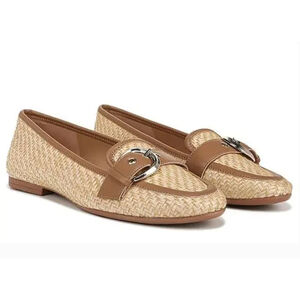 Naturalizer Lola Tan Slip On Round Toe Loafers 9M